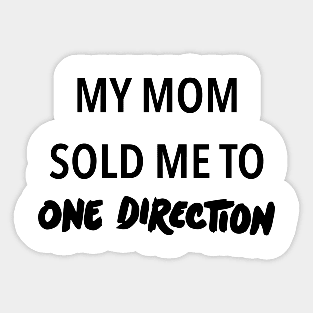 Sold to 1D Sticker by carwreckshirts